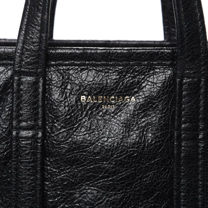 Balenciaga Agneau XS Bazar Shopper Tote Black 11 of 11
