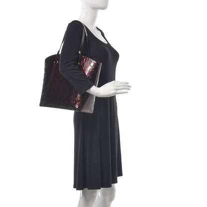 Louis Vuitton Vernis Avalon GM Amarante 2 of 10