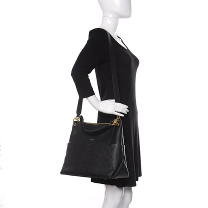 Louis Vuitton Empreinte Maida Hobo Black 2 of 9