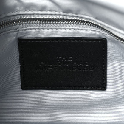 Marc Jacobs Metallic Lambskin The Pillow Bag Silver 6 of 10