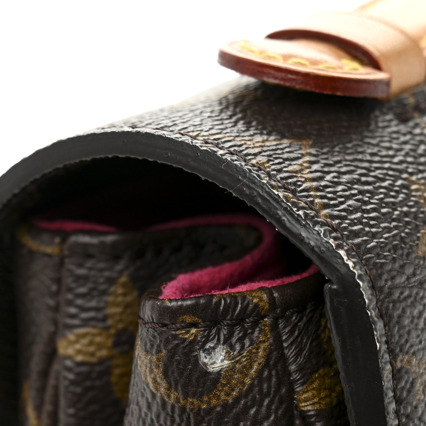 Monogram Love Lock Pochette Metis