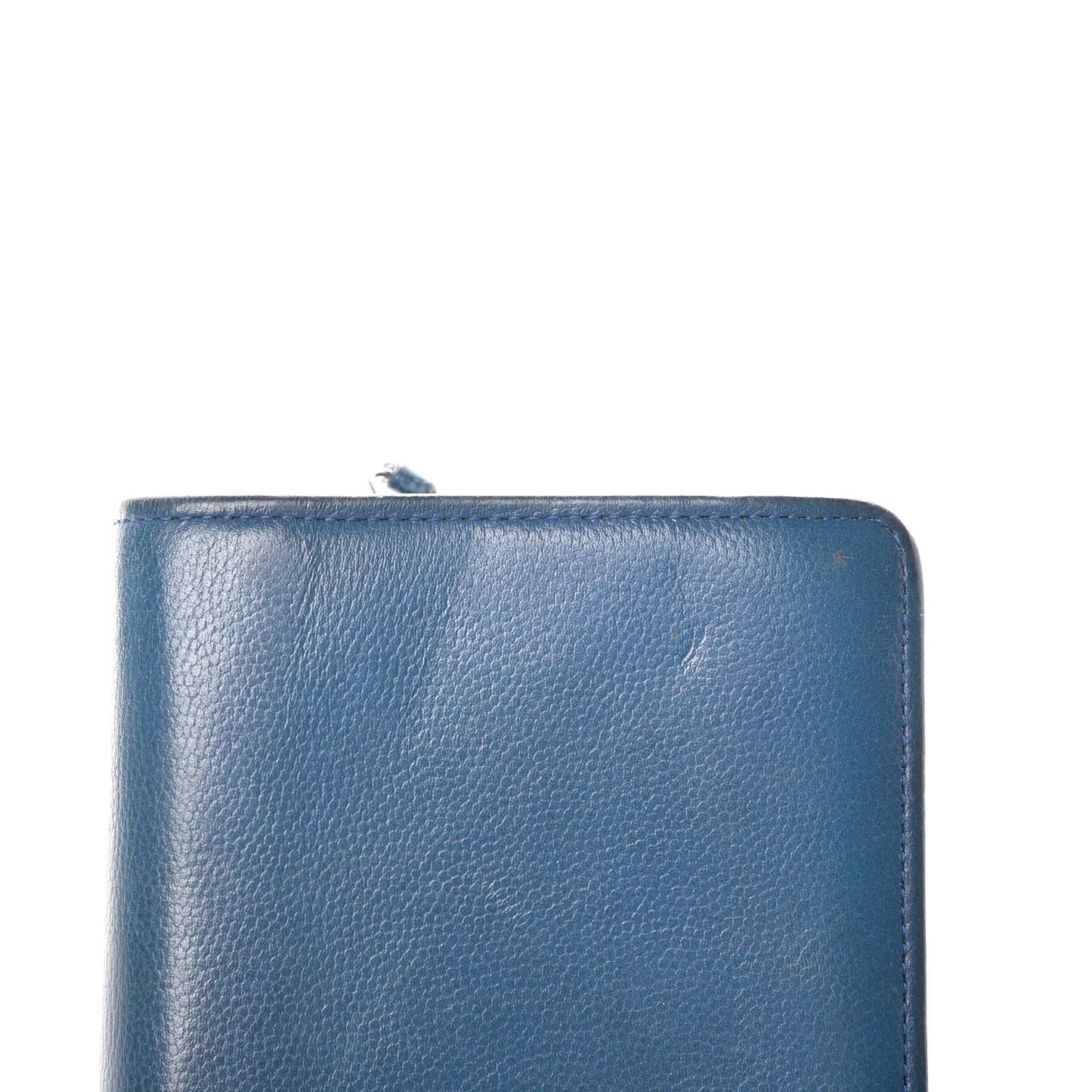Caviar Sevruga French Wallet Blue