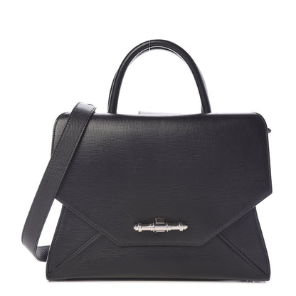 Givenchy Calfskin Small Obsedia Satchel Black 1 of 19