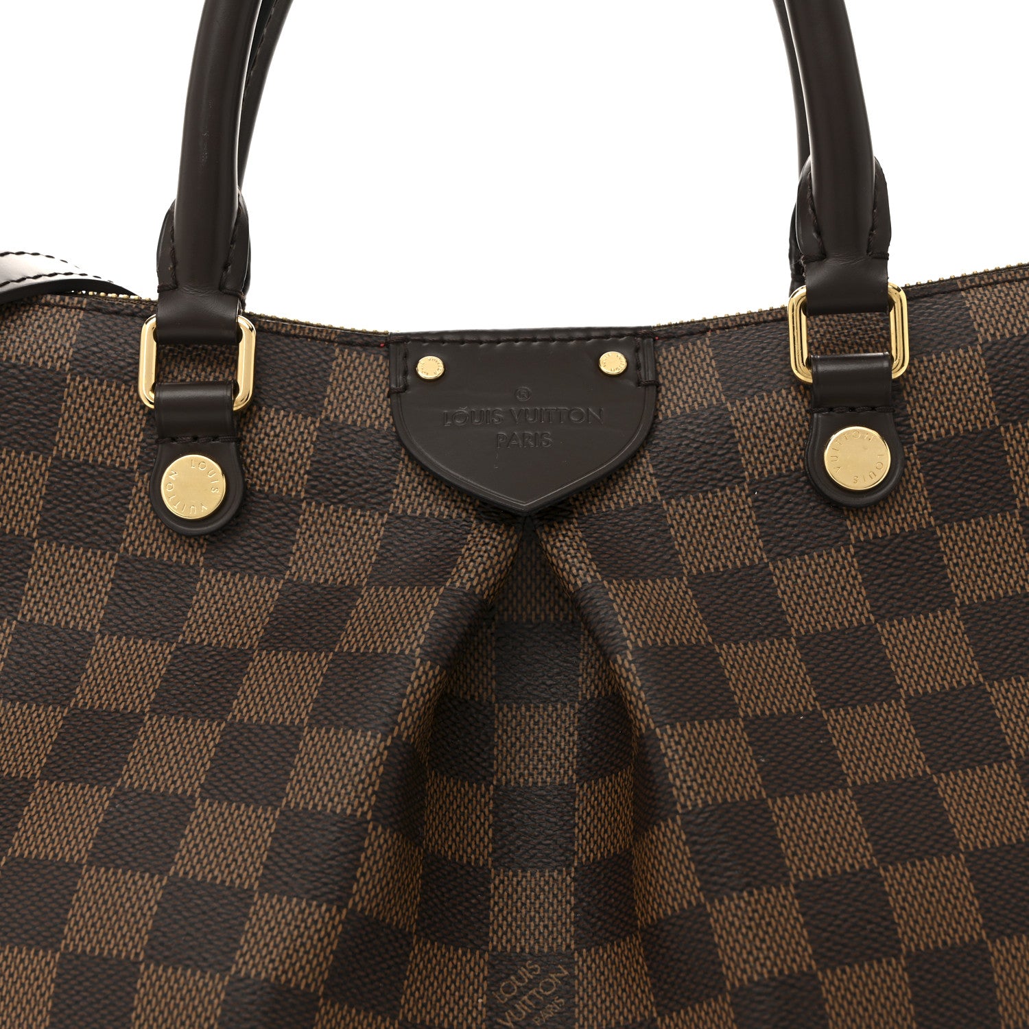 Louis Vuitton Damier Ebene Siena MM 8 of 14