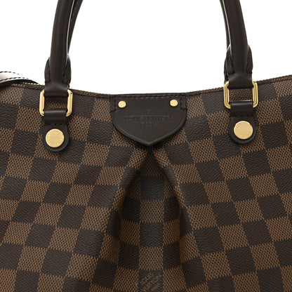 Louis Vuitton Damier Ebene Siena MM 8 of 14