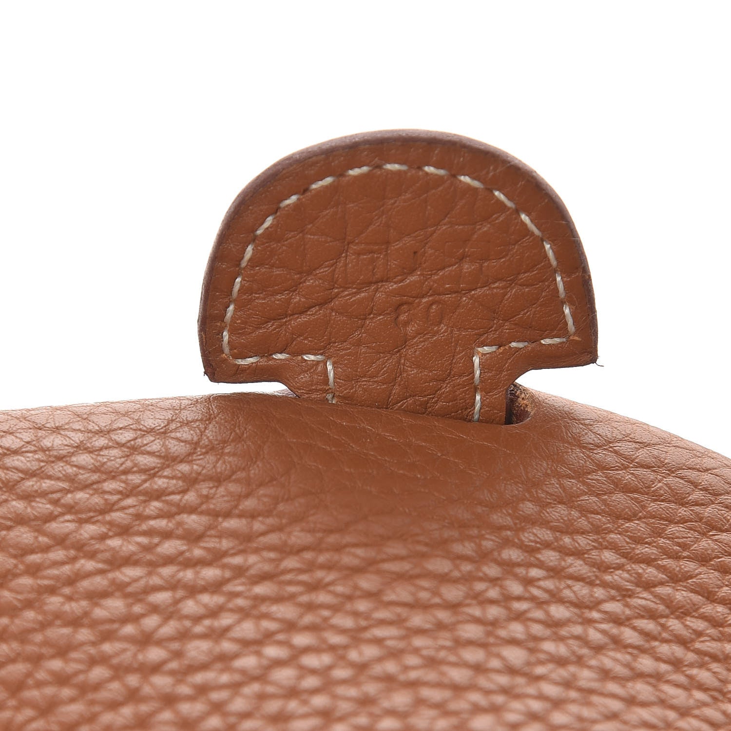 Hermes Taurillon Clemence Evelyne III PM Gold 7 of 14