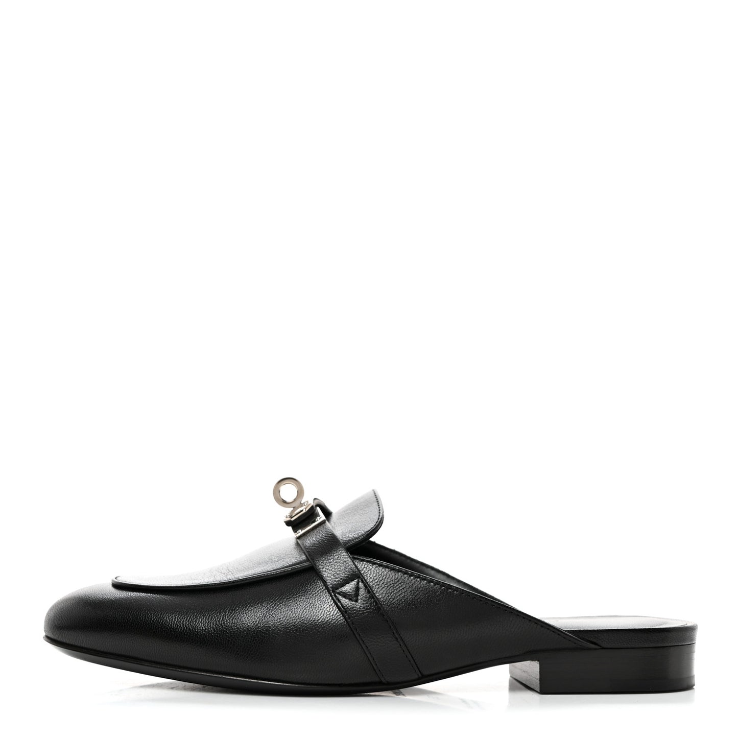 Goatskin Oz Mules 35 Black