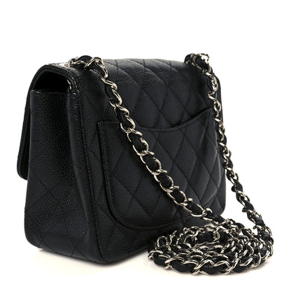 Chanel Caviar Quilted Mini Square Flap Black 3 of 11