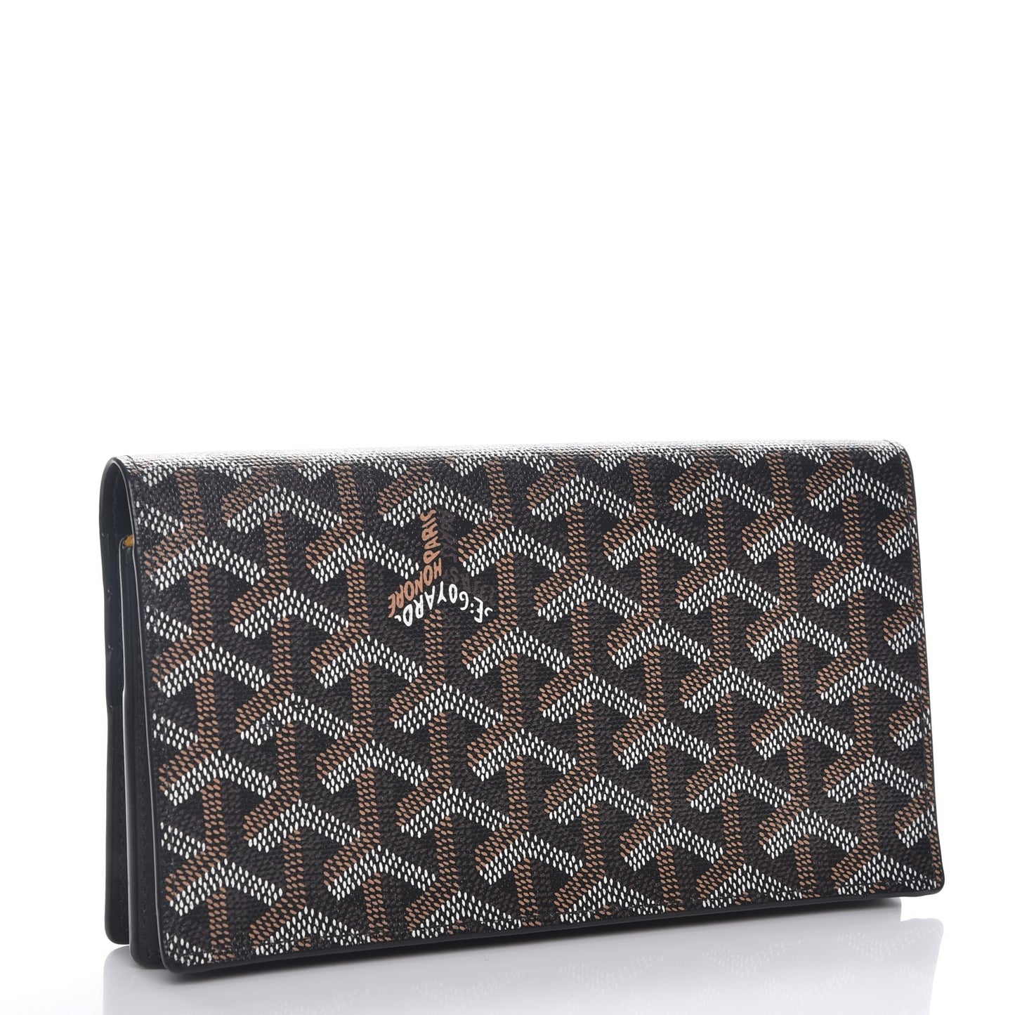 Goyardine Richelieu Wallet Black