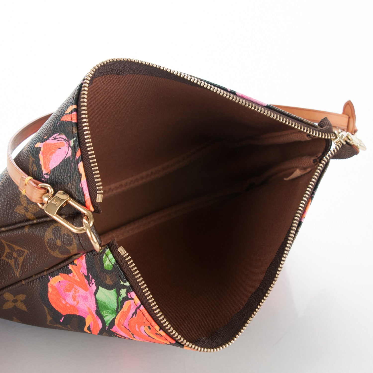 Louis Vuitton Monogram Roses Pochette Accessories 6 of 7