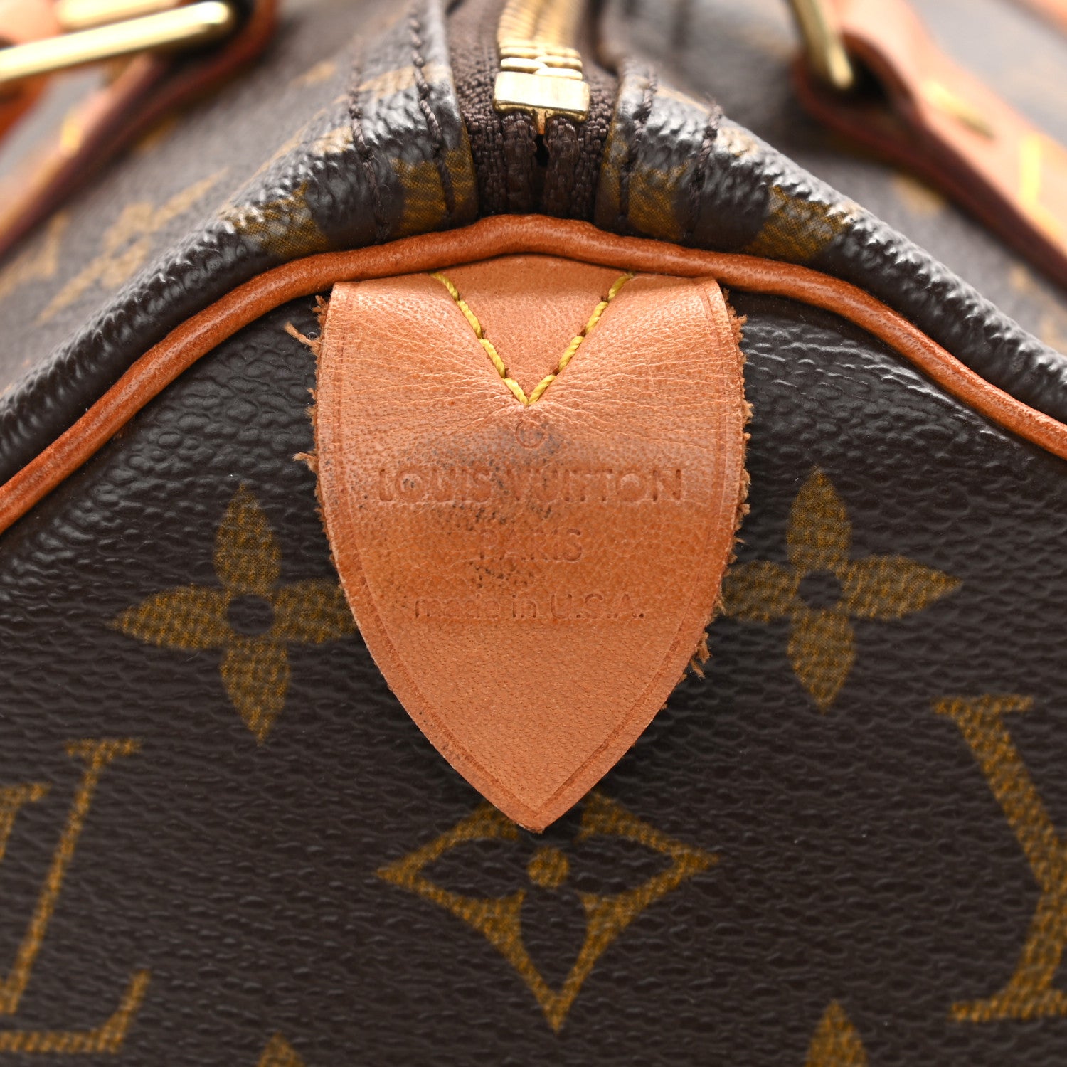 Louis Vuitton Monogram Speedy 25 6 of 11