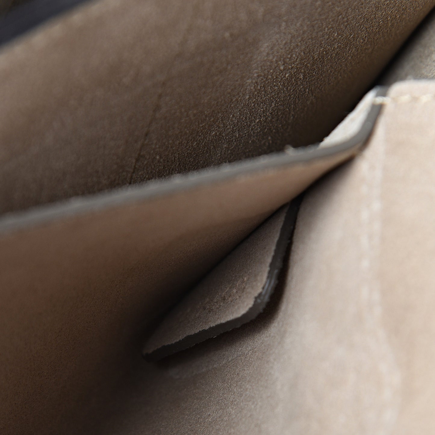 Suede Calfskin Small Faye Shoulder Bag Deep Forest