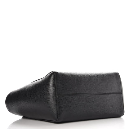 Gucci Pebbled Calfskin Small Swing Tote Black 4 of 14