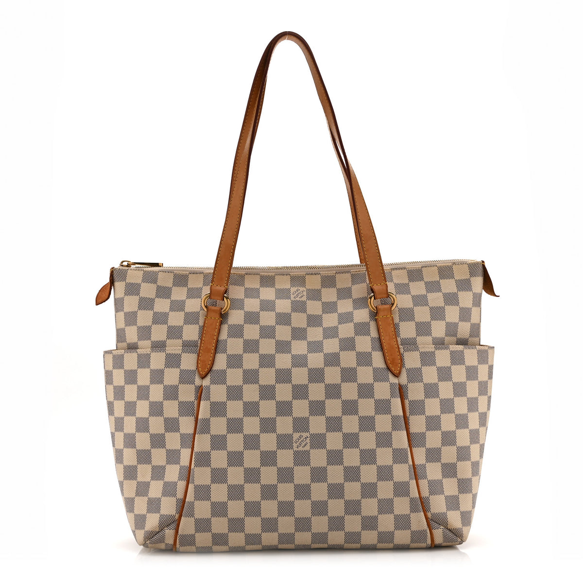 Louis Vuitton Damier Azur Totally MM 1 of 12