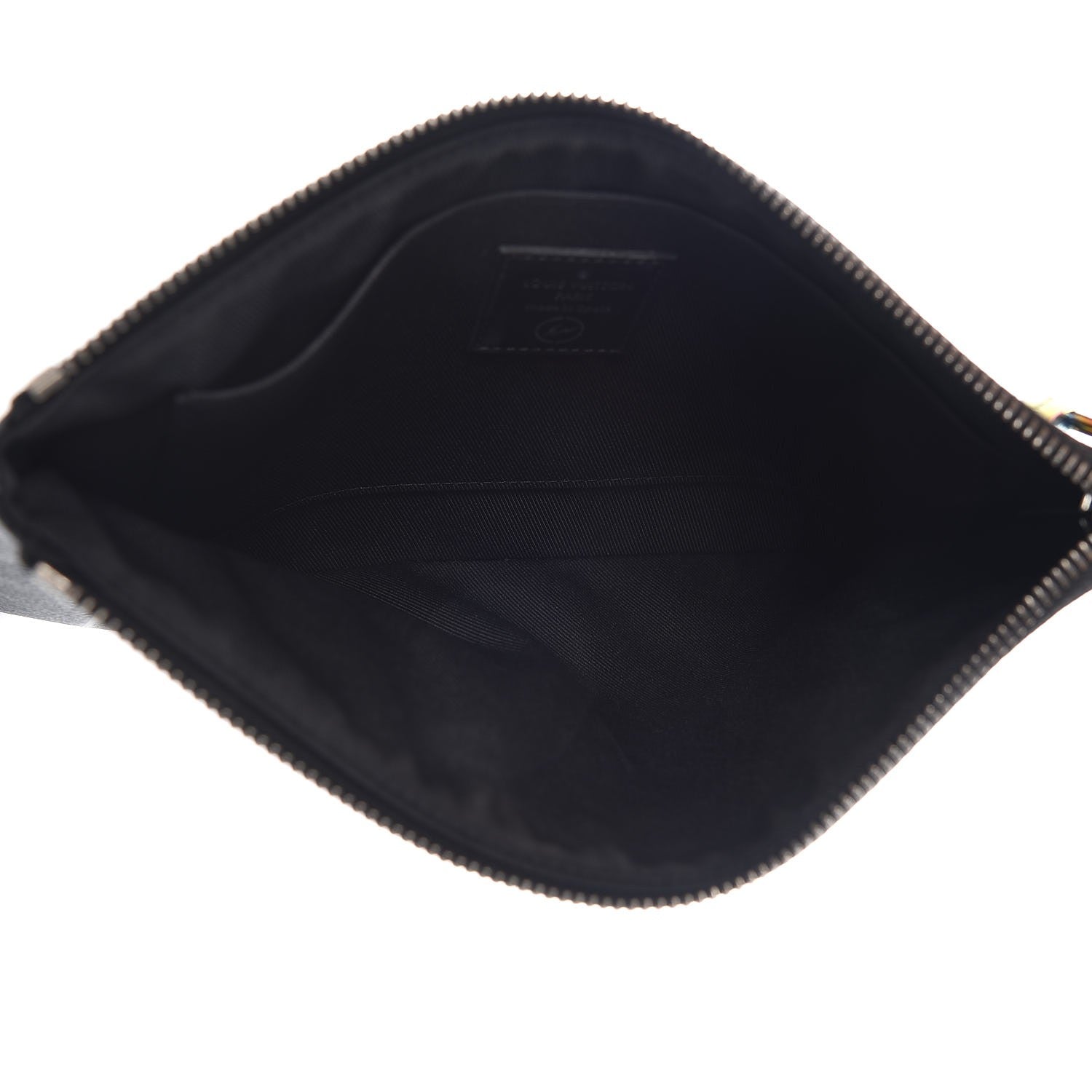 Louis Vuitton Monogram Eclipse Fragment Design iPad Pouch 5 of 8