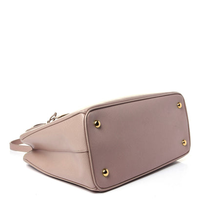 Prada Saffiano Lux Medium Tote Cammeo 5 of 13