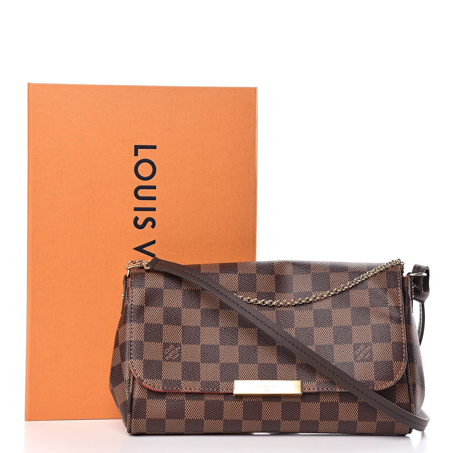 Damier Ebene Favorite MM