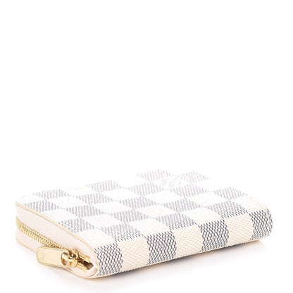 Louis Vuitton Damier Azur Zippy Coin Purse 4 of 7