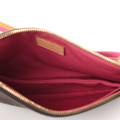 Louis Vuitton Monogram Lorette Hot Pink 5 of 9