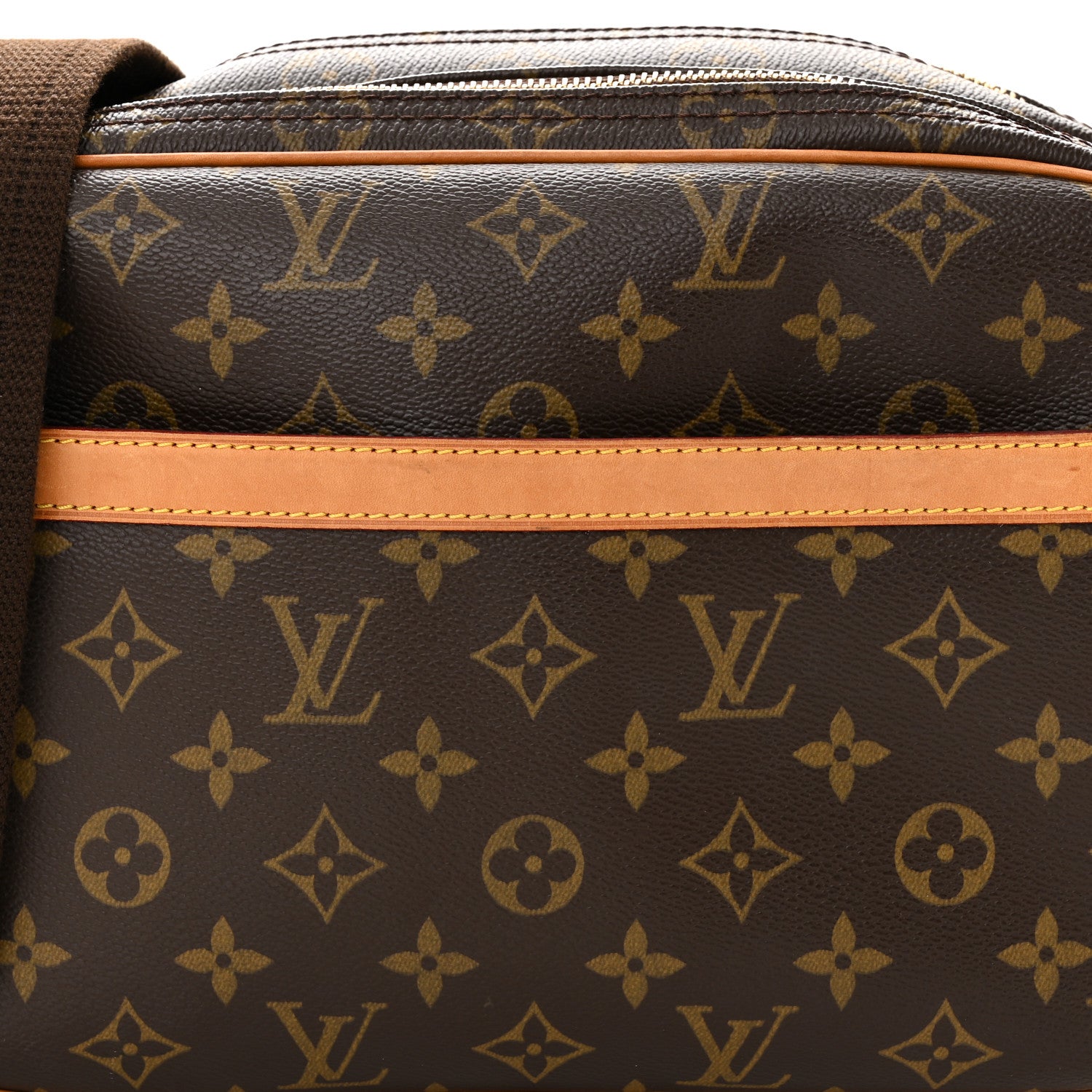 Louis Vuitton LOUIS VUITTON Monogram Reporter PM 7 of 9