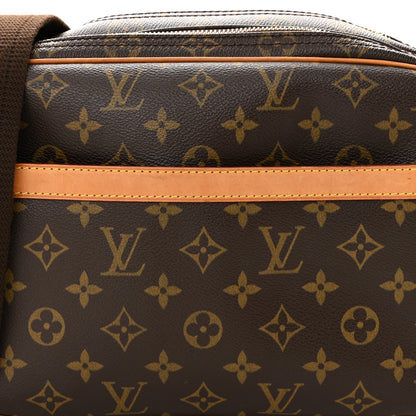 Louis Vuitton LOUIS VUITTON Monogram Reporter PM 7 of 9