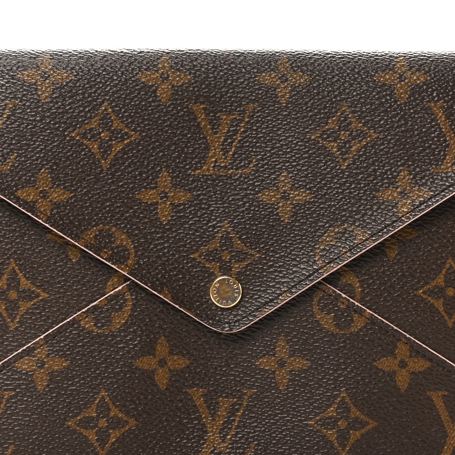 Louis Vuitton Monogram Large Kirigami Pochette Insert Rose Ballerine 7 of 7