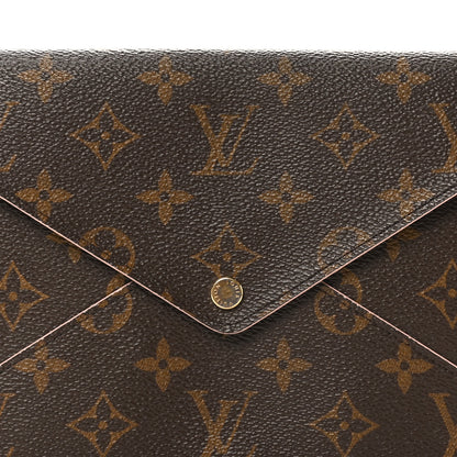 Louis Vuitton Monogram Large Kirigami Pochette Insert Rose Ballerine 7 of 7