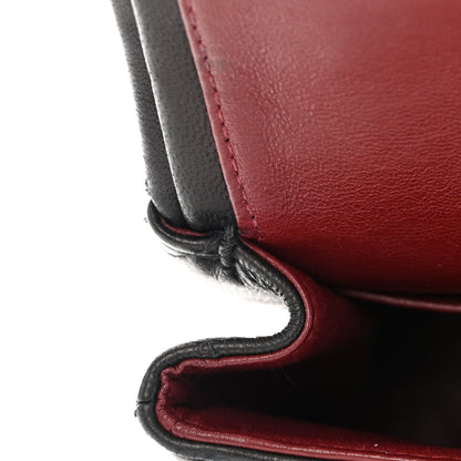 Chanel Lambskin Quilted Small Double Flap Black 12 of 16