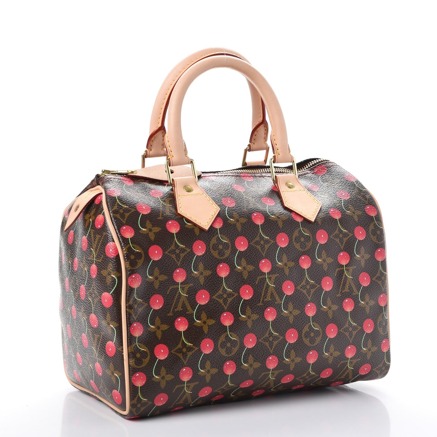 Monogram Cerises Speedy 25
