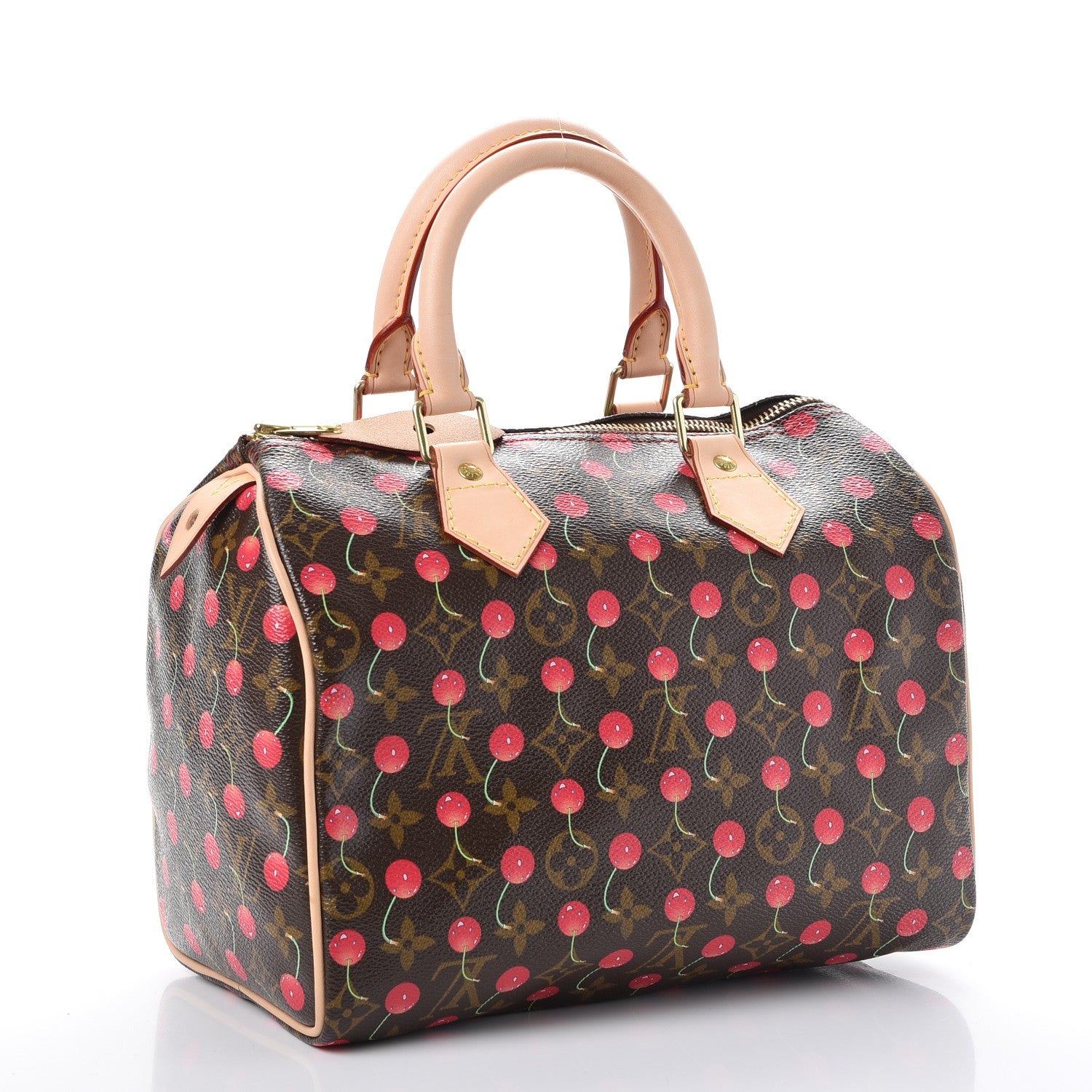 Louis Vuitton Monogram Cerises Speedy 25 3 of 7