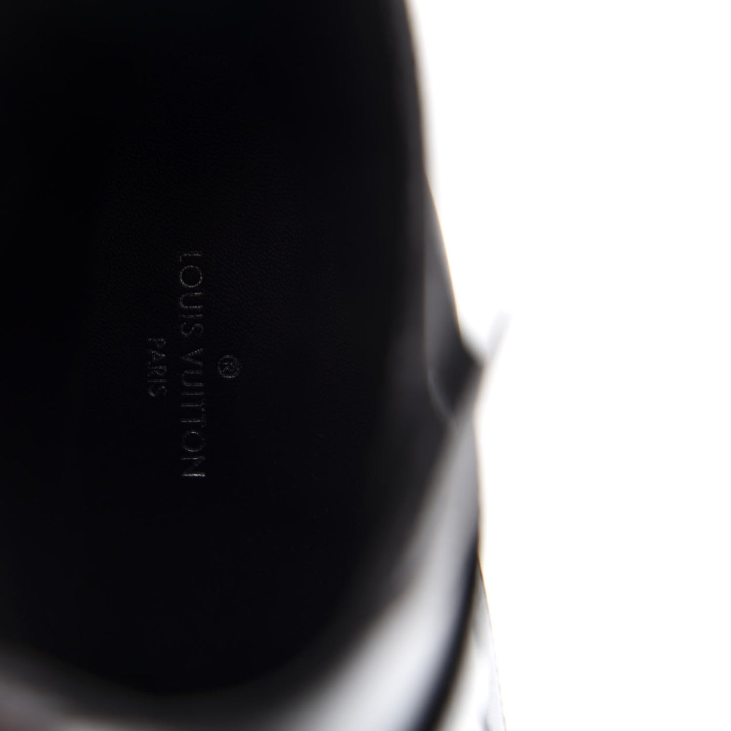 Calfskin Monogram Star Trail Ankle Boots 39 Black