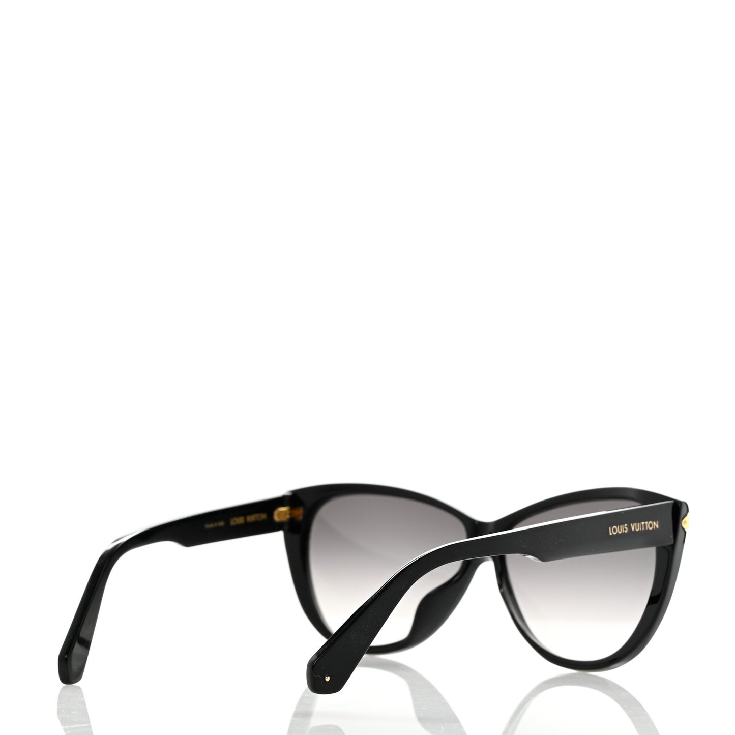 Acetate Blue Velvet Sunglasses Z1293E Black