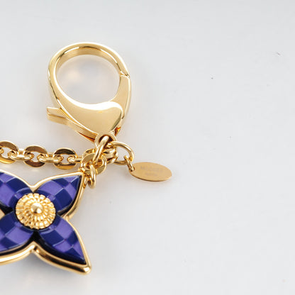 Louis Vuitton Mosaique Bag Charm Blue 4 of 4