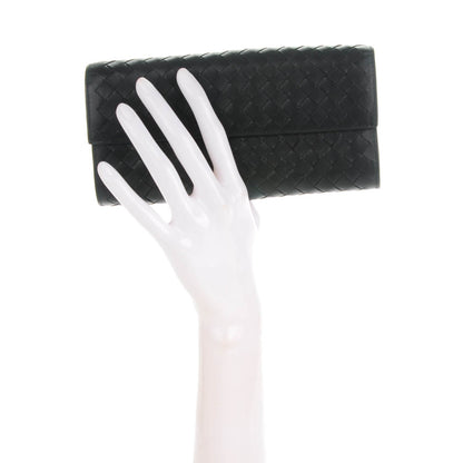 Bottega Veneta Nappa Intrecciato Continental Wallet Black 2 of 7