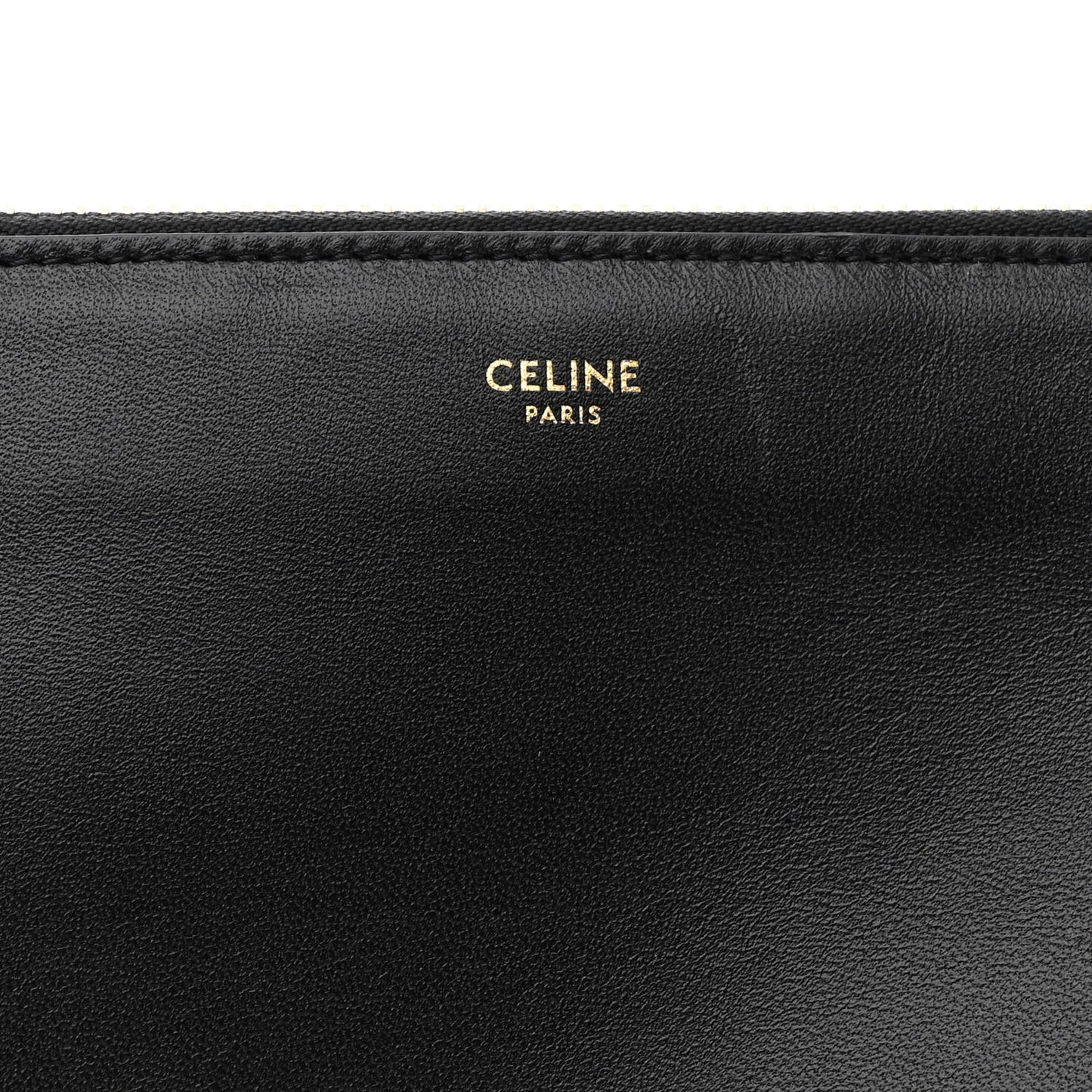 Lambskin Large Trio Crossbody Bag Black