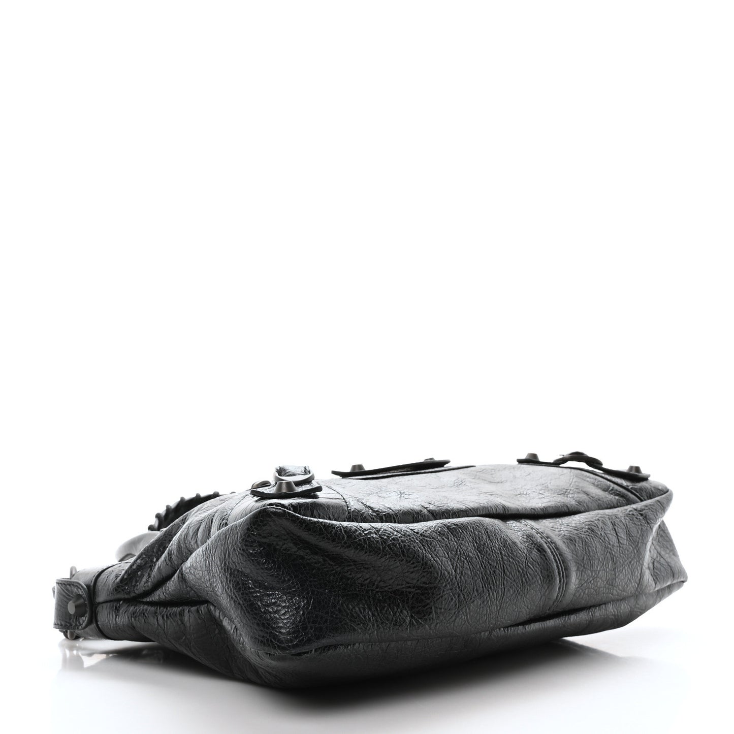 Agneau Arena Classic Hardware Le City First Bag Black