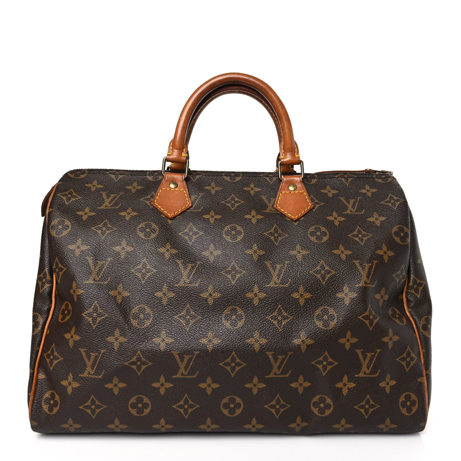 Louis Vuitton Monogram Speedy 35 1 of 9