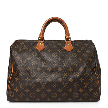 Louis Vuitton Monogram Speedy 35 1 of 9