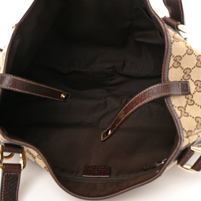 Gucci Monogram Medium Abbey Shoulder Bag Dark Brown 5 of 17