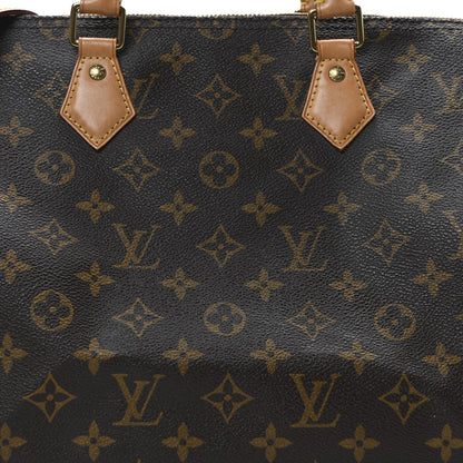 Louis Vuitton Monogram Speedy Bandouliere 35 7 of 9