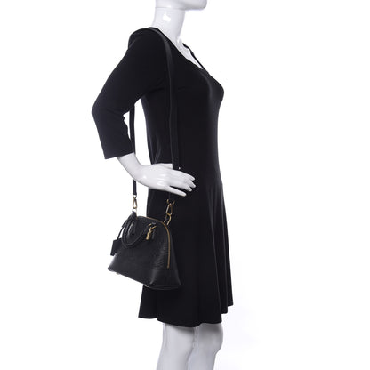 Louis Vuitton Empreinte Neo Alma BB Black 2 of 9