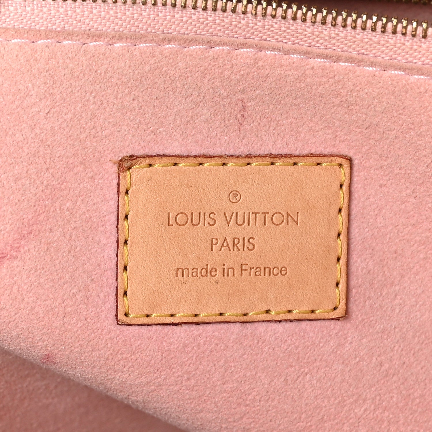 Louis Vuitton Damier Azur Propriano Rose Ballerine 8 of 11