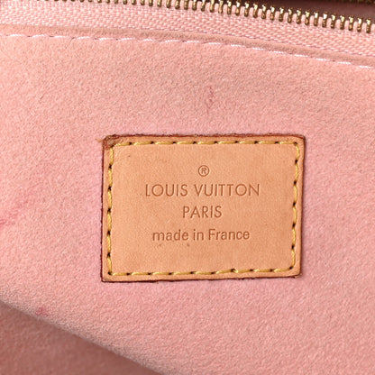 Louis Vuitton Damier Azur Propriano Rose Ballerine 8 of 11