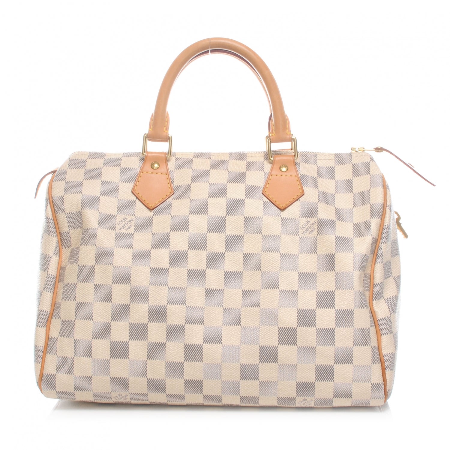 Louis Vuitton Damier Azur Speedy 30 1 of 8