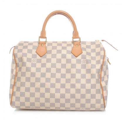 Louis Vuitton Damier Azur Speedy 30 1 of 8