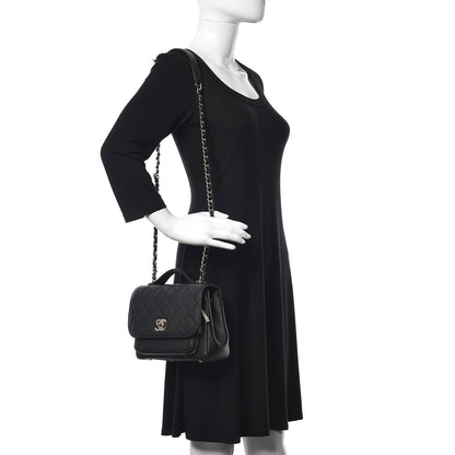 Chanel Caviar Quilted Medium Business Affinity Flap Black 2 of 10