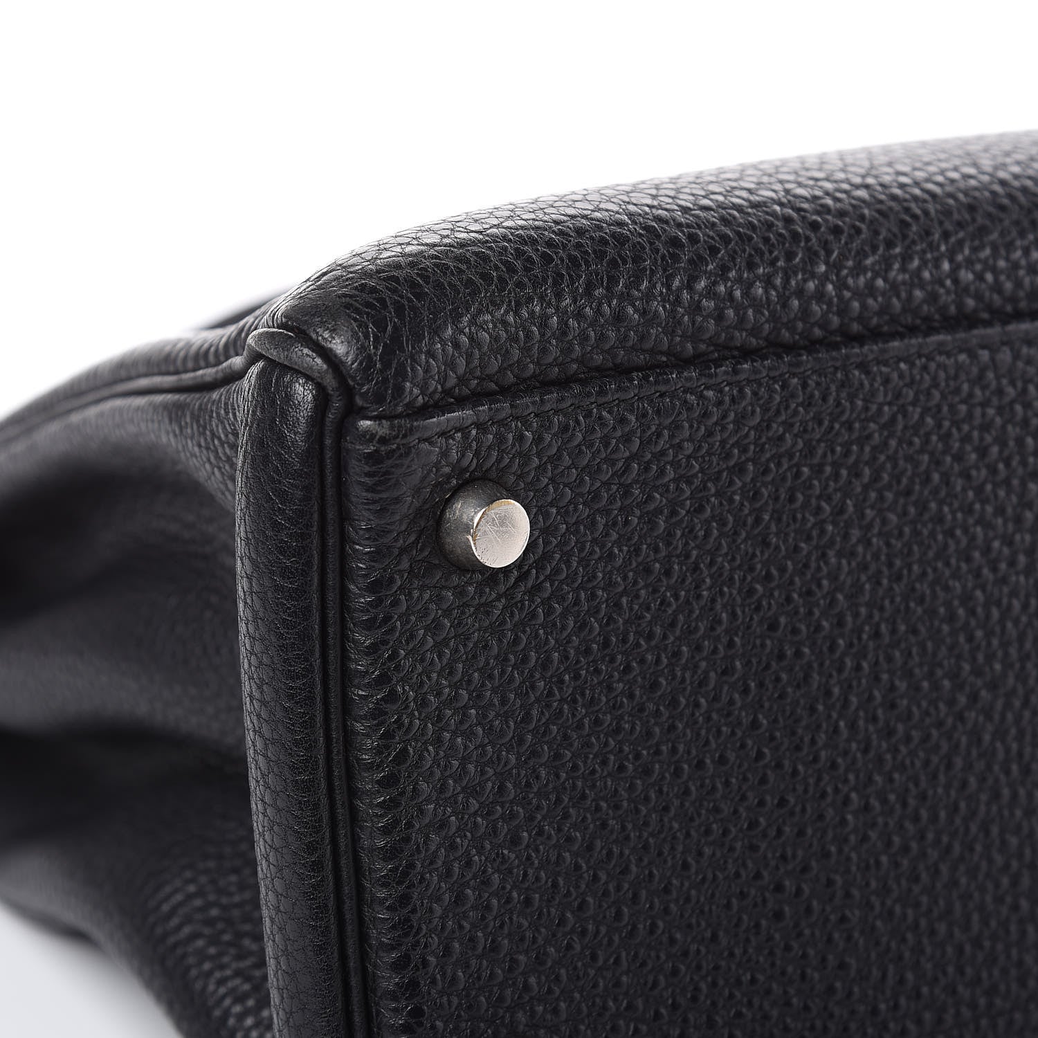 Hermes Togo Kelly Retourne 32 Black 34 of 35