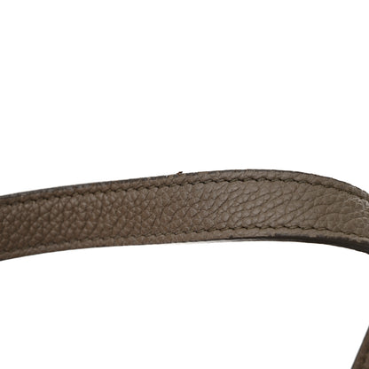 Celine Grained Calfskin Small Folded Cabas Taupe 12 of 14