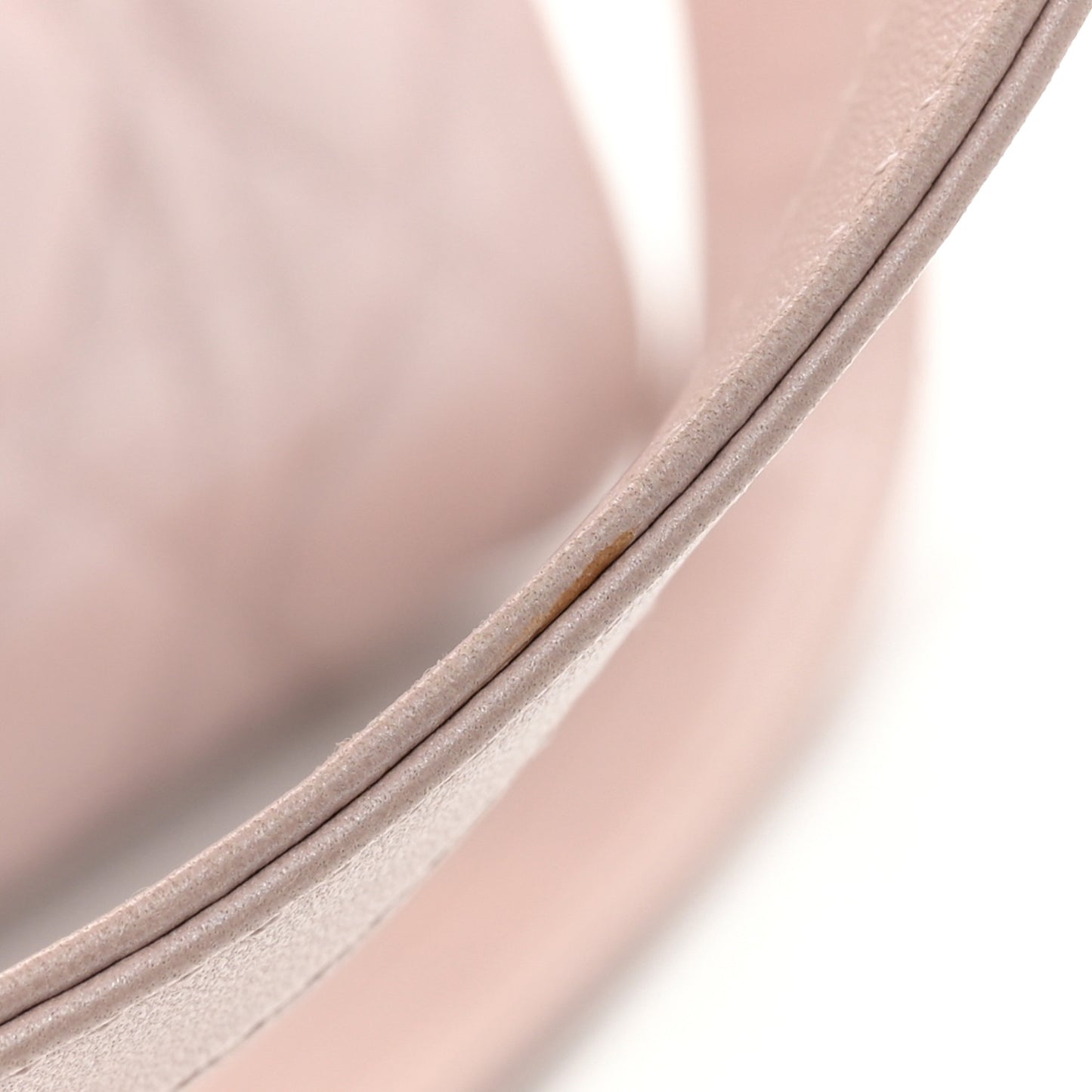 Pearly Lambskin Cannage Medium Lady Dior Lotus