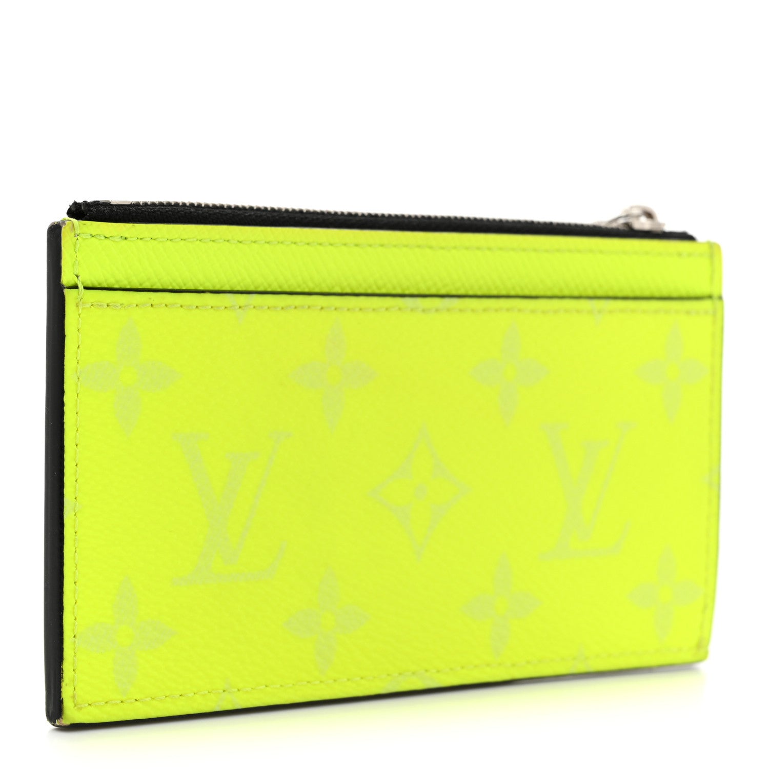 Louis Vuitton Taigarama Coin Card Holder Yellow 3 of 6